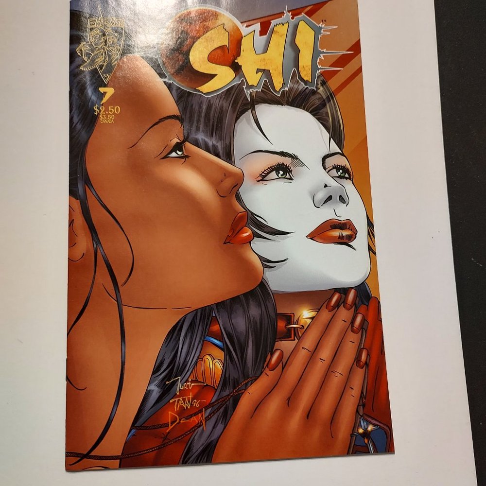 SHI THE WAY OF THE WARRIOR #7 WRITTEN by William Tucci with Peter Gutierrez